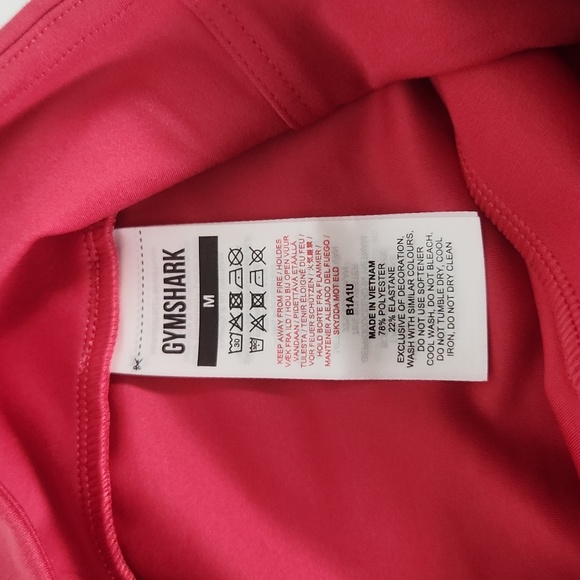 Gymshark Ladies Medium Hugh Waist Lavender Lace Color NWT - Picture 3 of 6